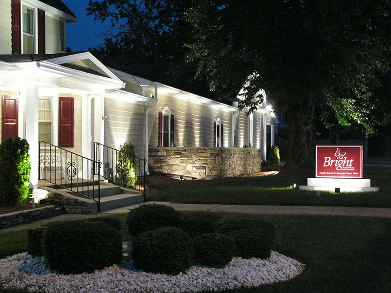 landscape lighting systems commercial