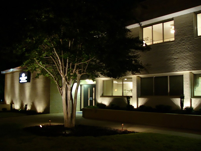 outdoor LED lighting commercial