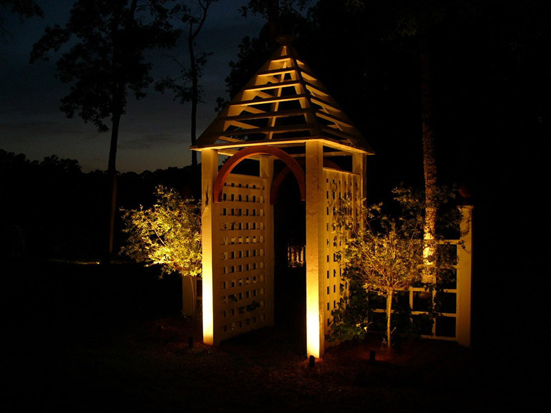 garden lighting designers raleigh