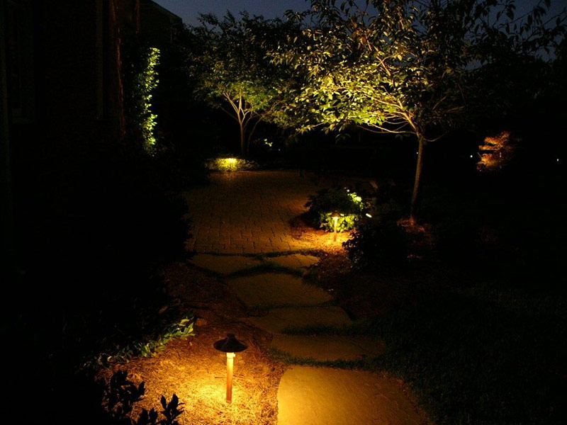 garden lighting systems raleigh