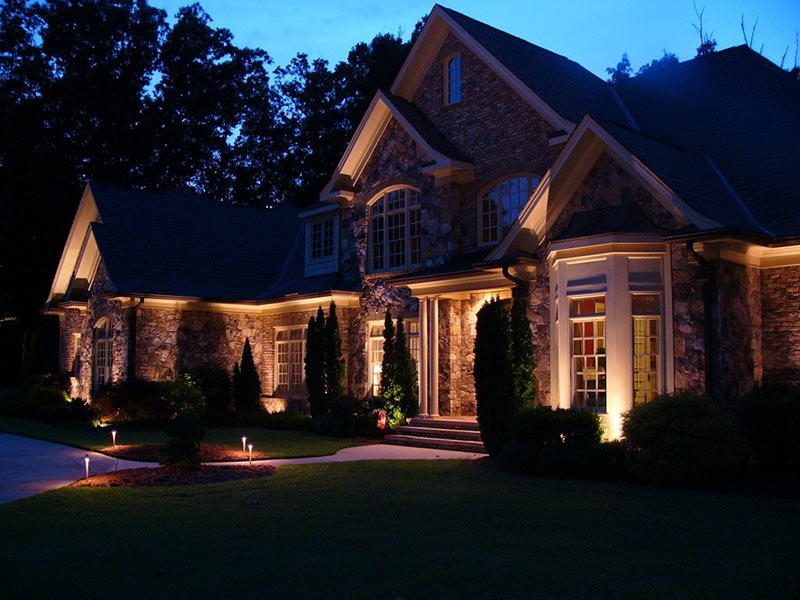outdoor lighting designers