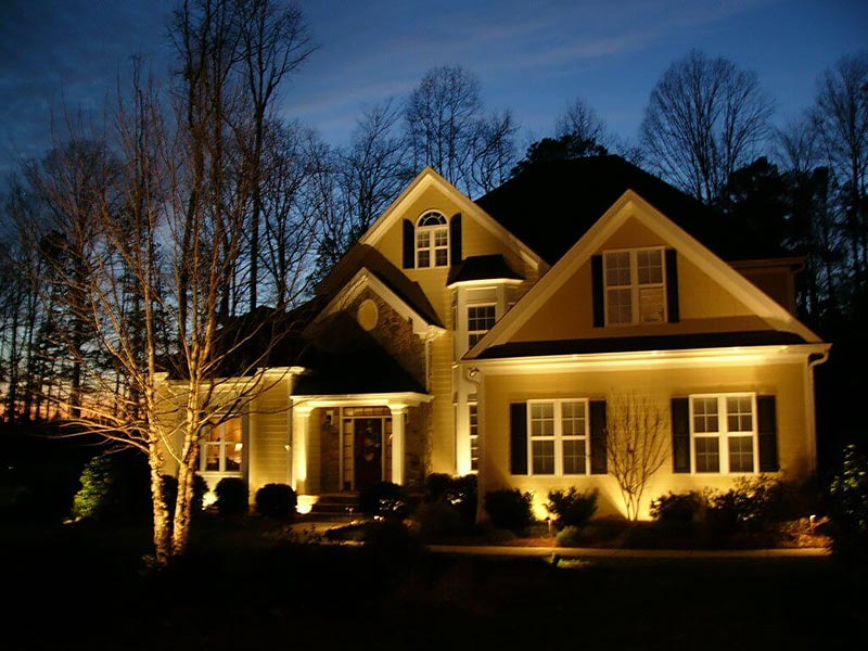 exterior lighting designers residential