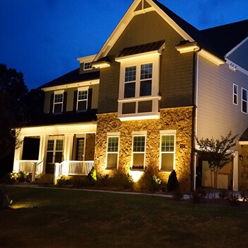 exterior lighting designs residential