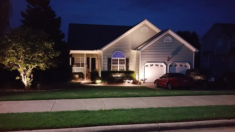 exterior lighting systems residential