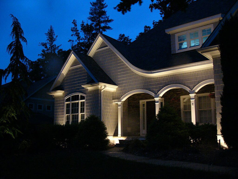 exterior lighting residential