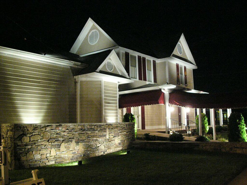 landscape lighting designs residential