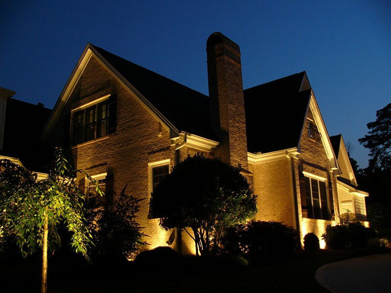 outdoor lighting systems residential