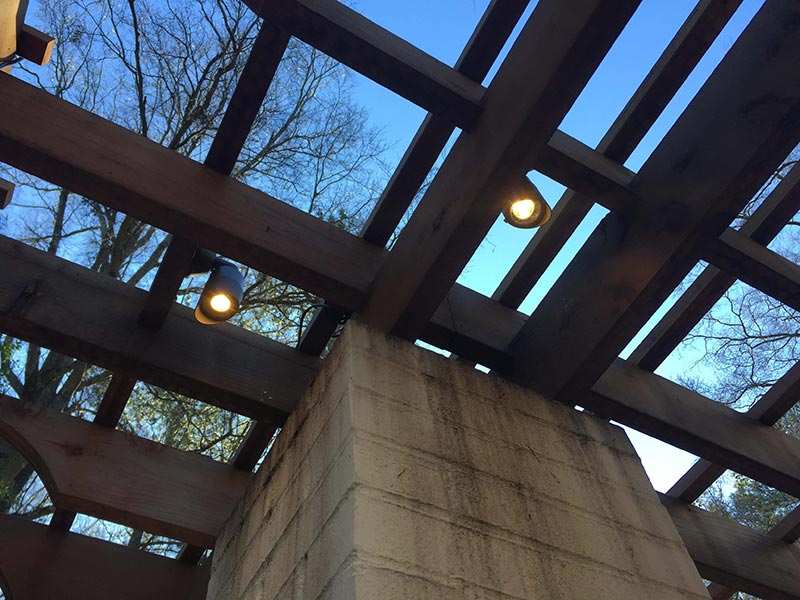 raleigh deck lighting systems