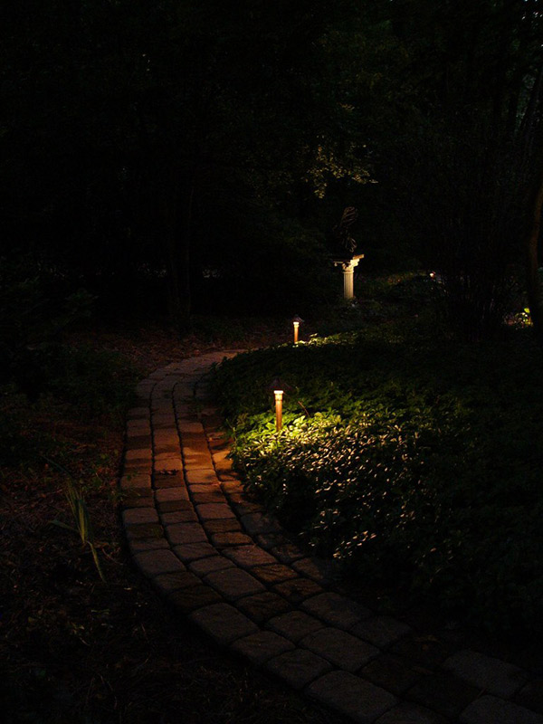 path lighting raleigh