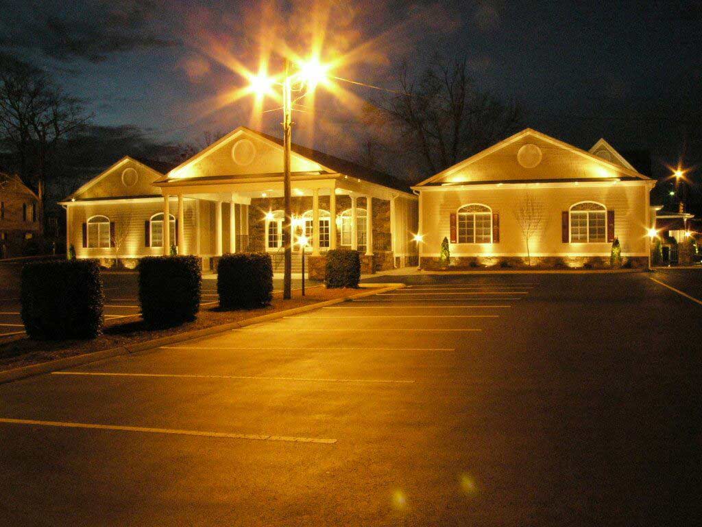 Commercial Outdoor Lighting Installation for Your Raleigh Business