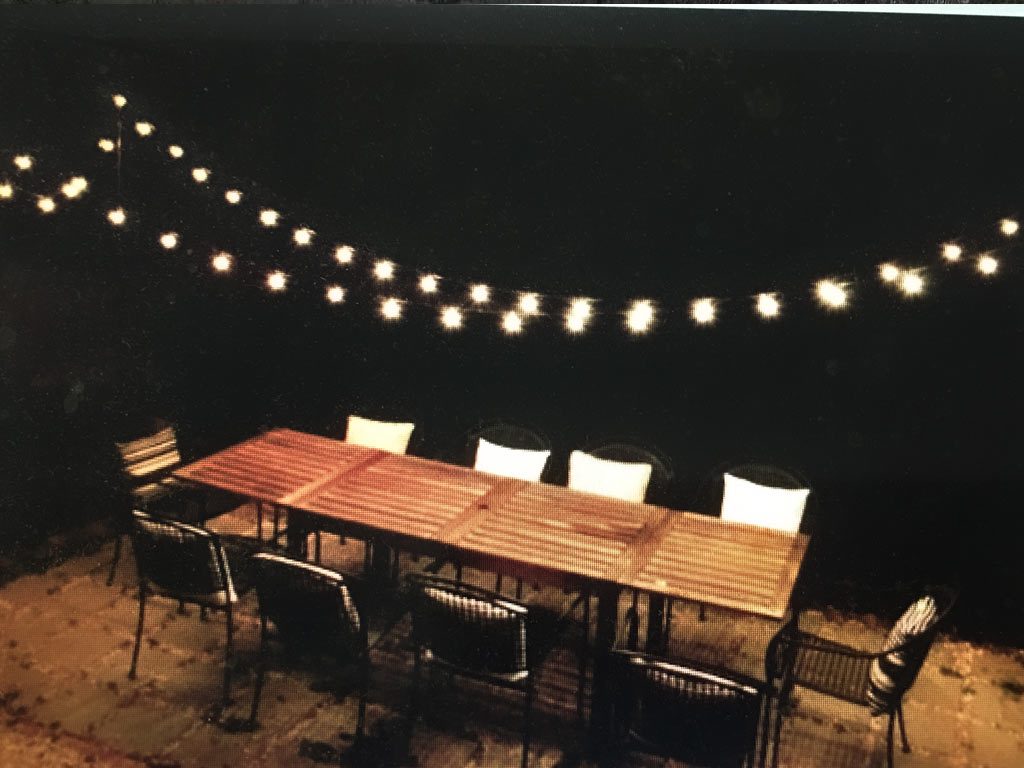 Bistro Lights in Raleigh