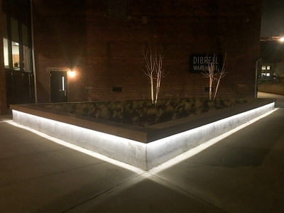 Outdoor Commercial Lighting Services
