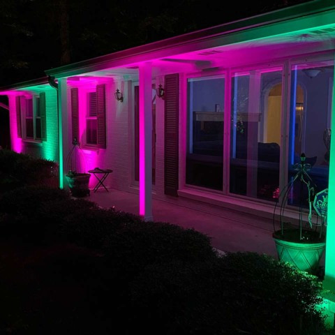 Multi-Colored Lighting
