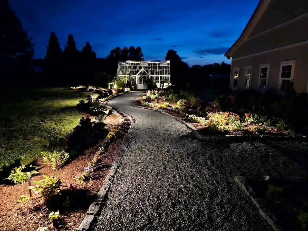Landscape Lighting Company in NC