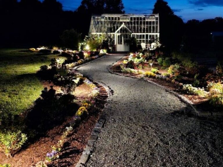 raleigh Path Lighting commercial