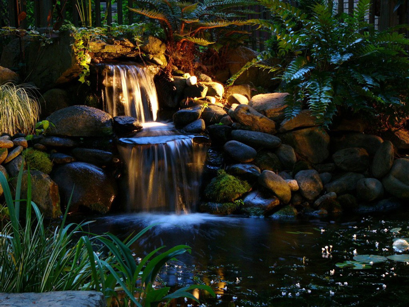 Raleigh Waterfall Lighting Company