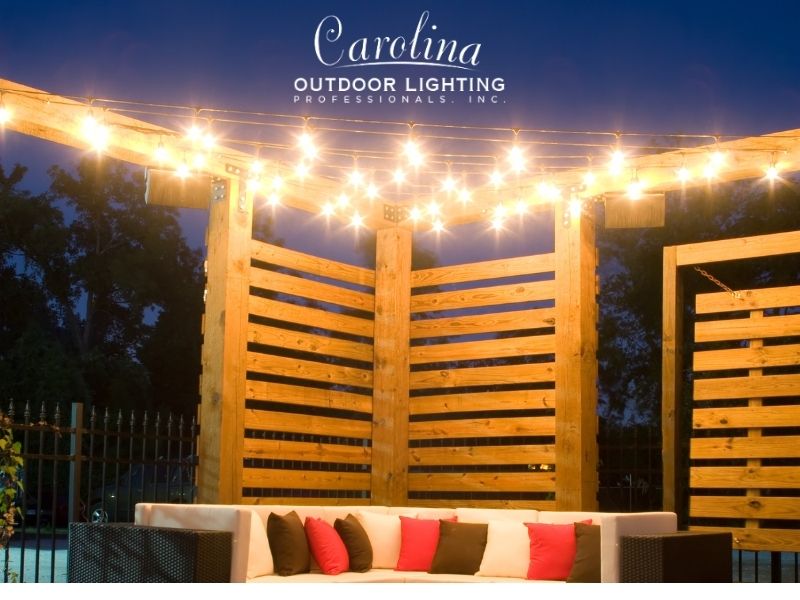 outdoor lighting raleigh nc