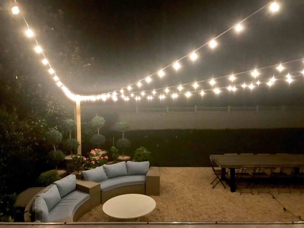 bistro lighting raleigh