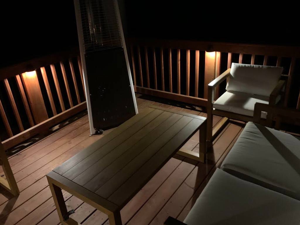 Deck light Installation