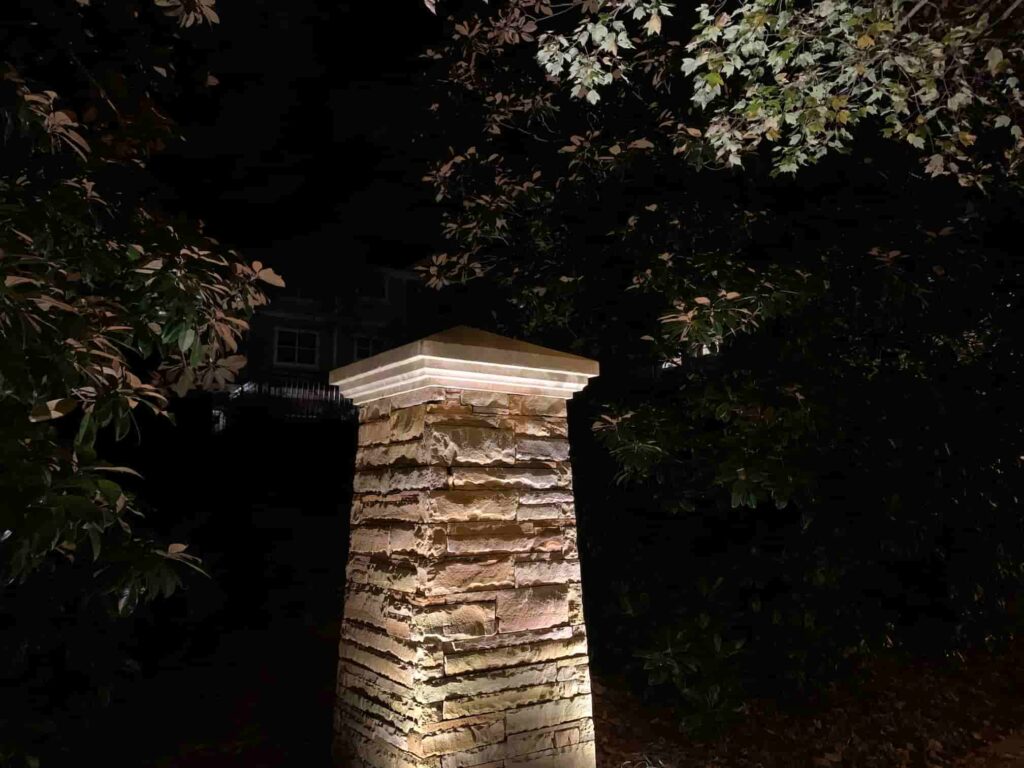 Outdoor lighting installed around Durham and Raleigh, NC
