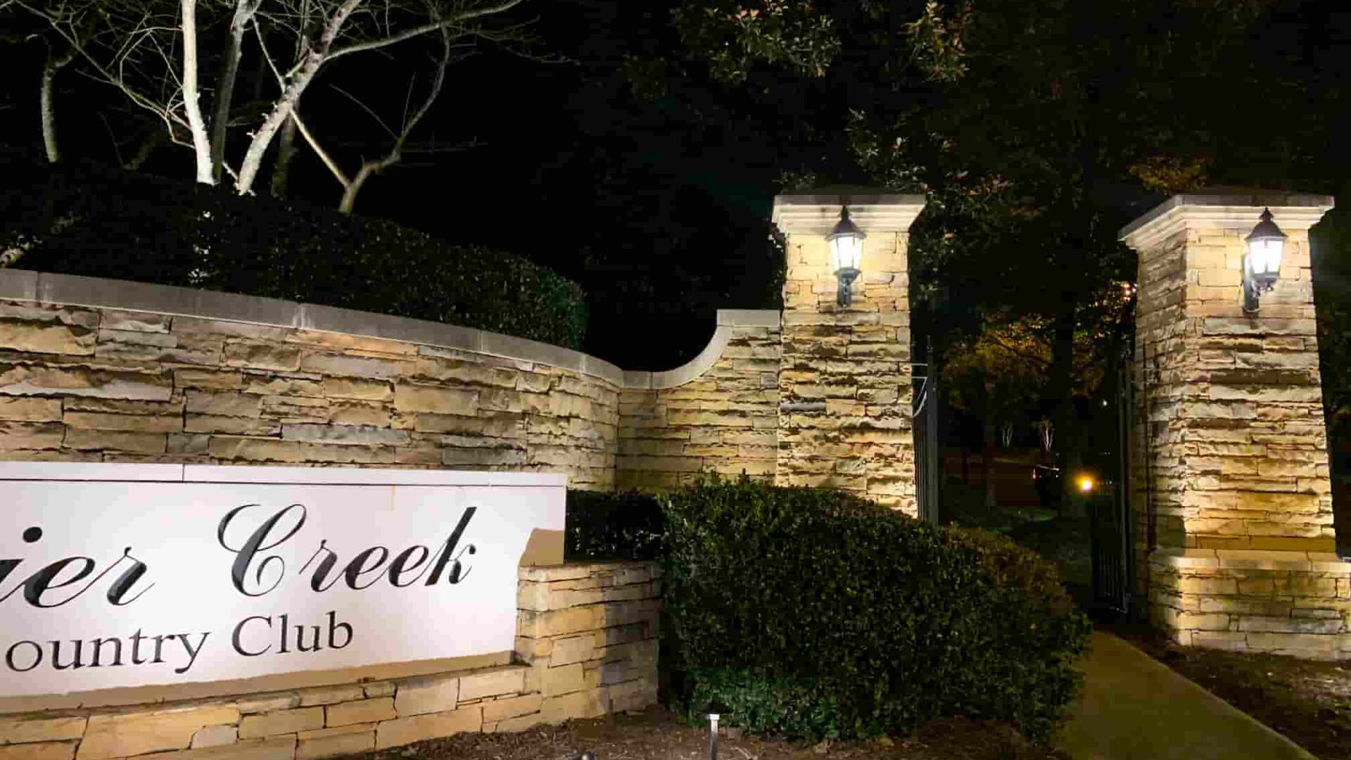 Exterior lighting for commercial properties in the Research Triangle area