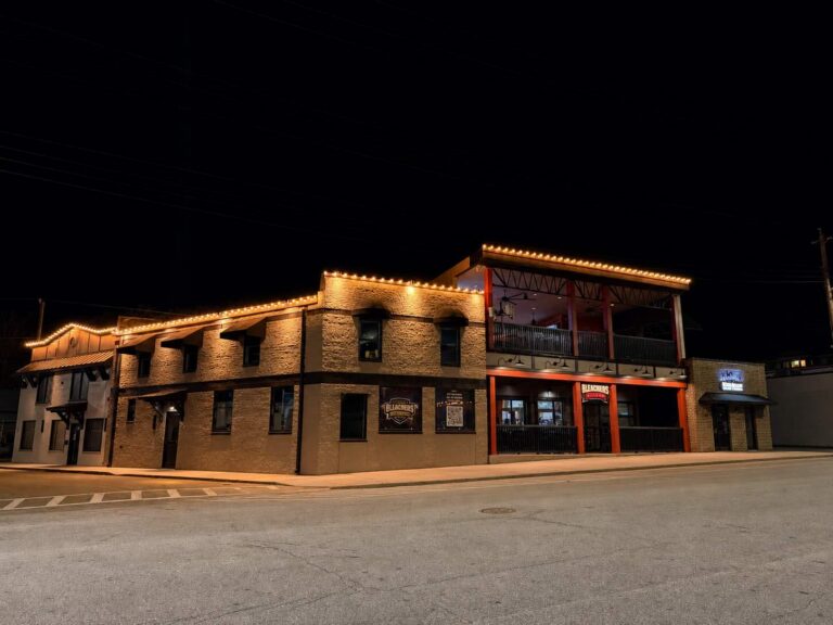 commercial lighting for restaurants