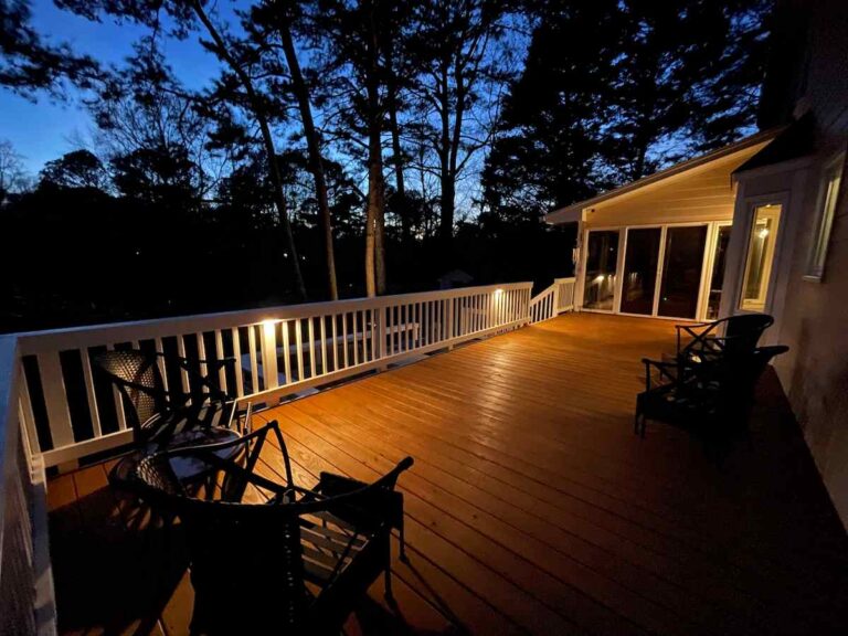 deck lighting
