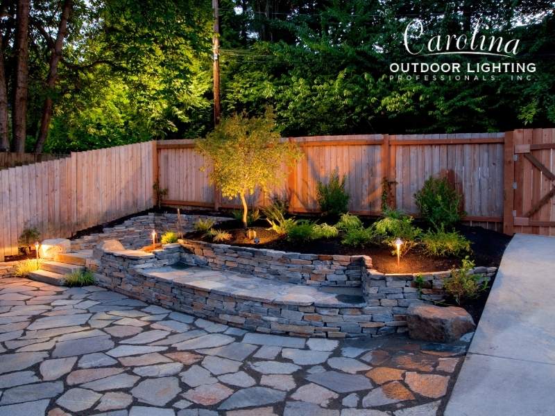 raleigh nc outdoor lighting design