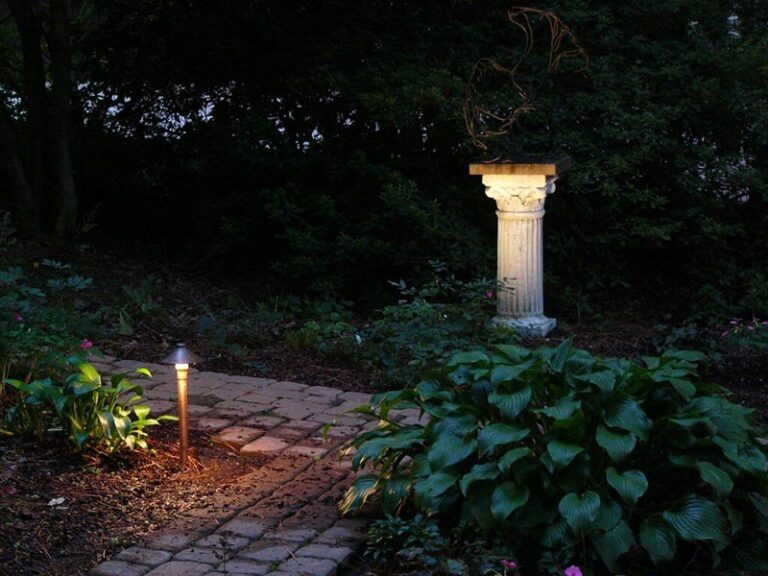 garden lighting designer raleigh
