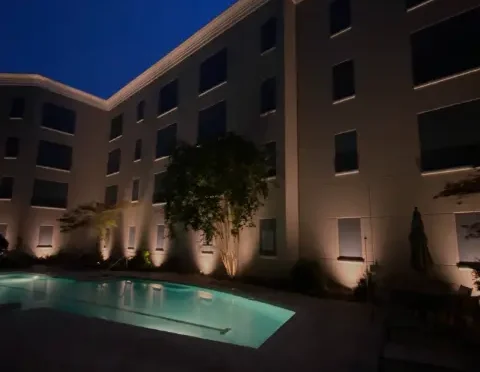 hospitality commercial lighting