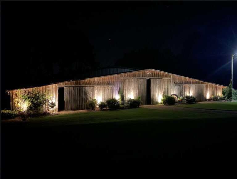raleigh, north carolina commercial install outdoors