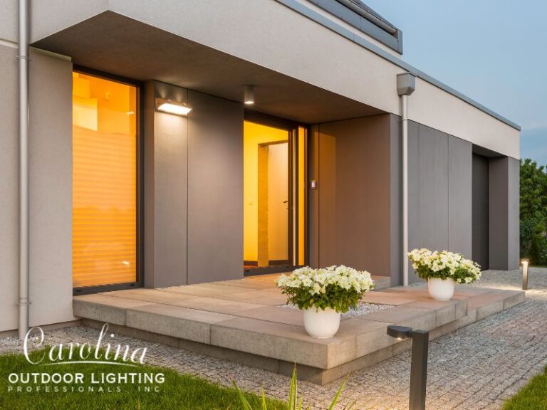 raleigh north carolina outdoor lighting design company