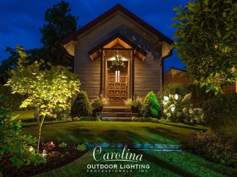 nc outdoor lighting design raleigh