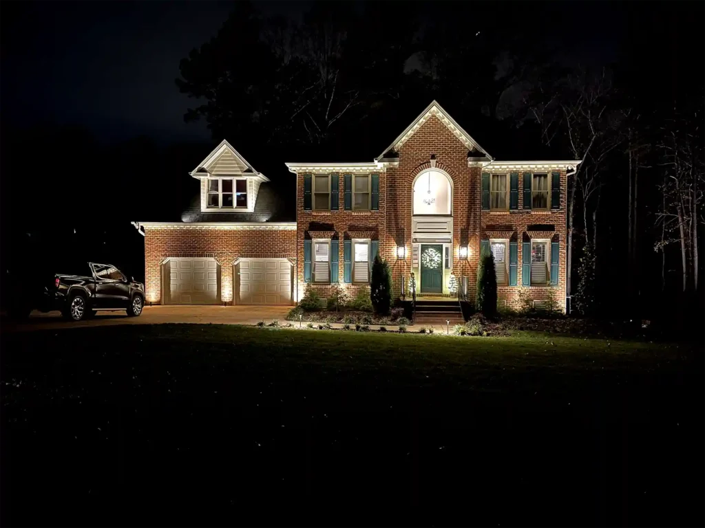 residential security lighting in raleigh nc