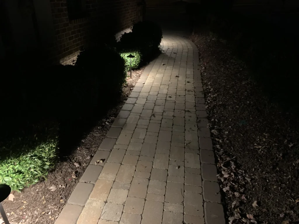 raleigh, nc residential path lighting