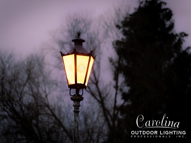 nc outdoor landscape lighting design company